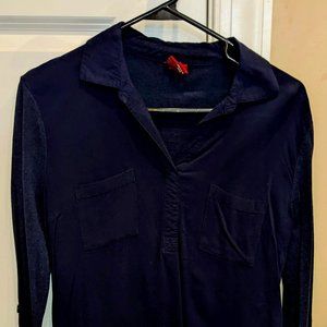 Navy Merona top